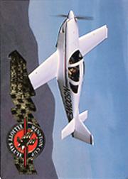 1995 Action Packed Preview Bill Elliott #BE4 Bill Elliott's Airplane