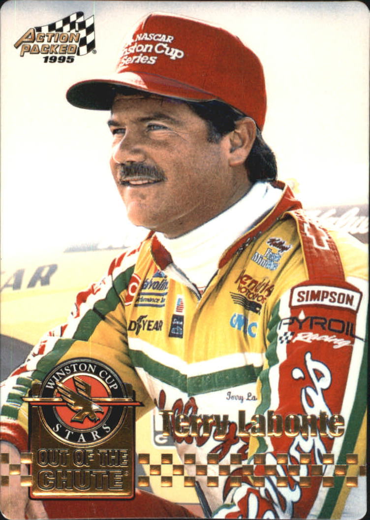 1995 Action Packed Stars #2 Terry Labonte OC