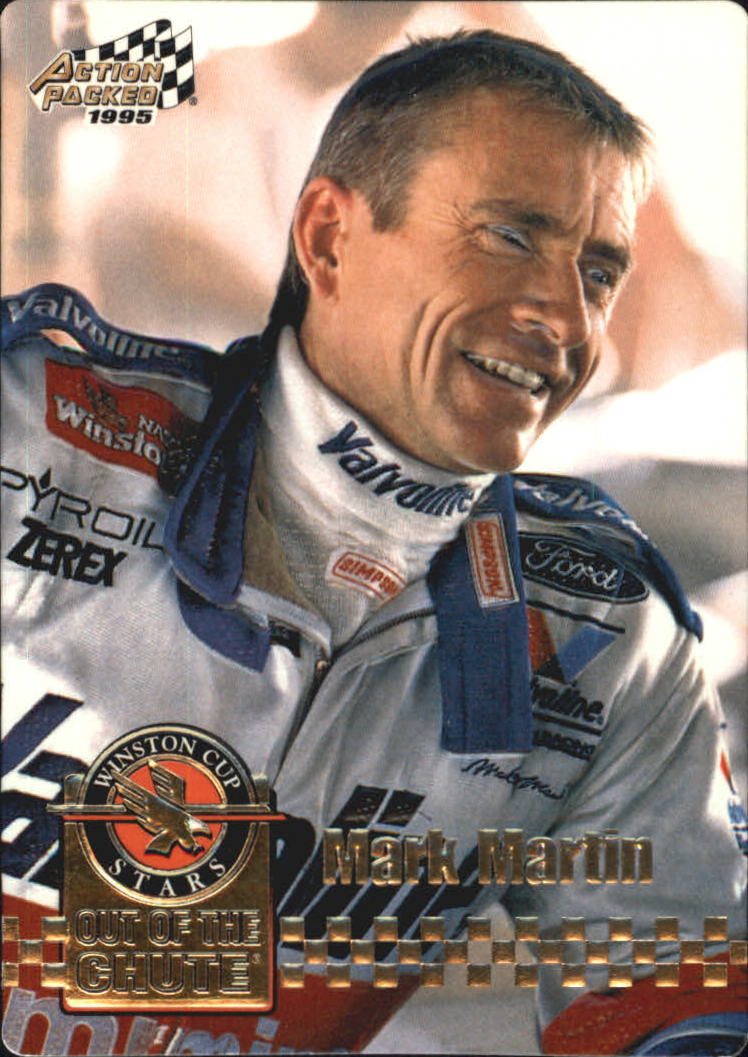 1995 Action Packed Stars #3 Mark Martin OC