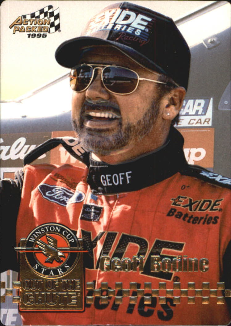 1995 Action Packed Stars #4 Geoff Bodine OC