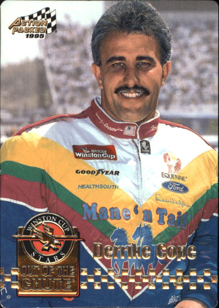 1995 Action Packed Stars #8 Derrike Cope OC