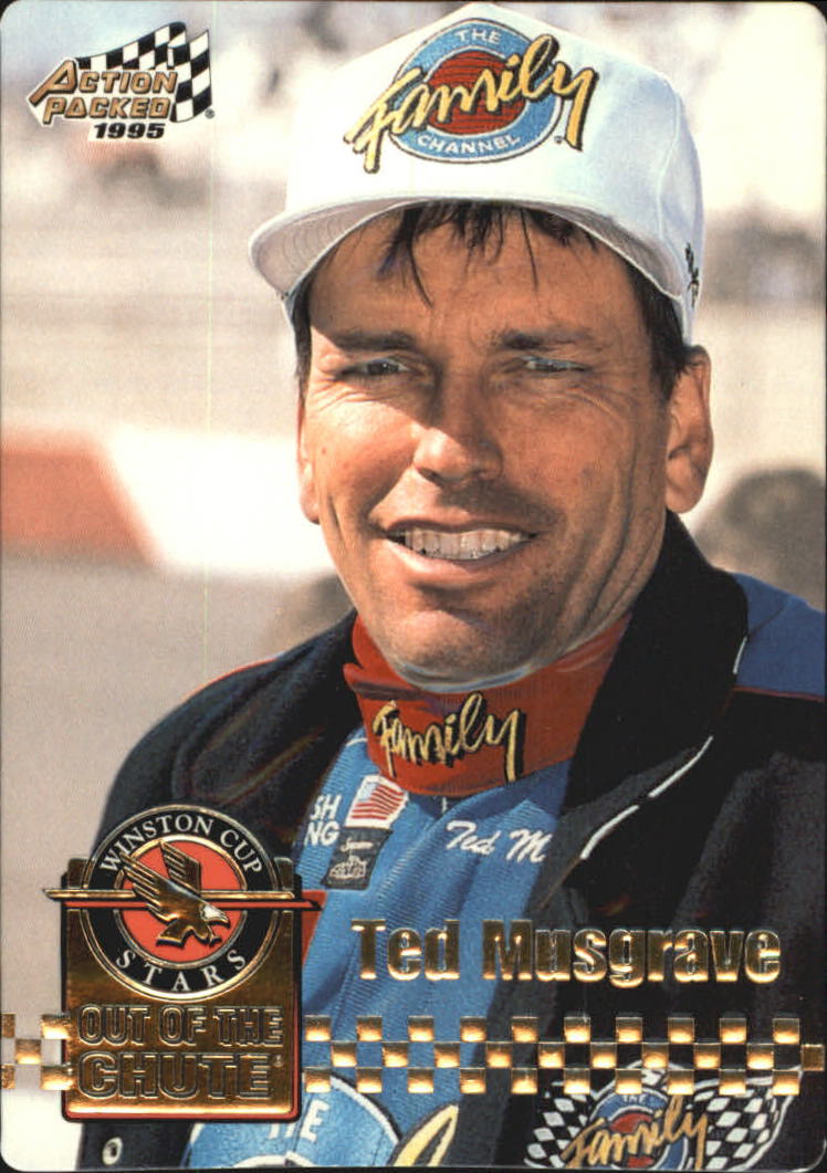 1995 Action Packed Stars #9 Ted Musgrave OC