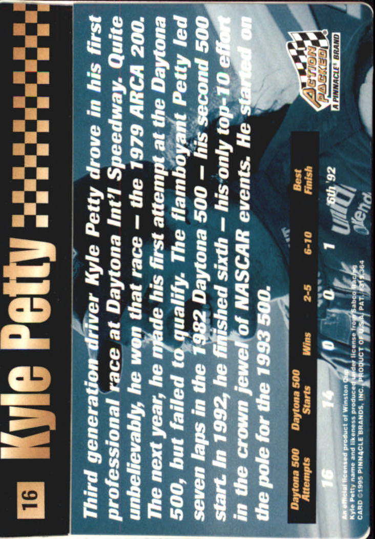 Sports Card Back
