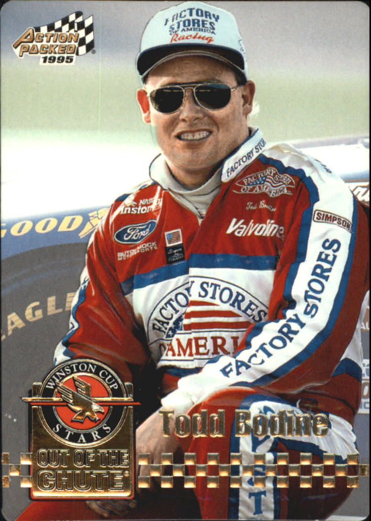 1995 Action Packed Stars #20 Todd Bodine OC