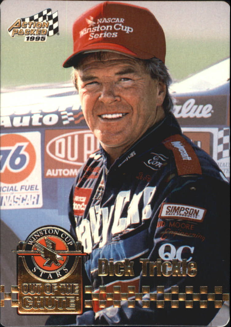 1995 Action Packed Stars #27 Dick Trickle OC