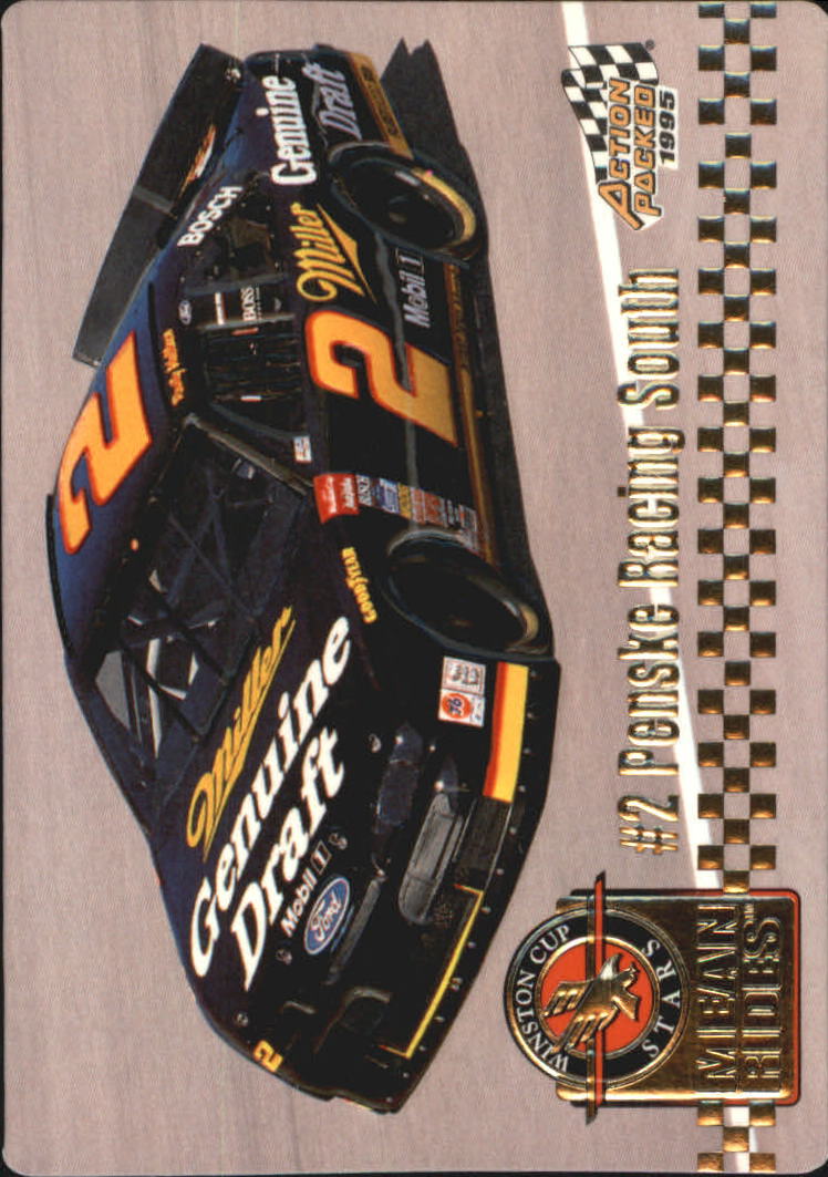 1995 Action Packed Stars #32 Rusty Wallace's Car