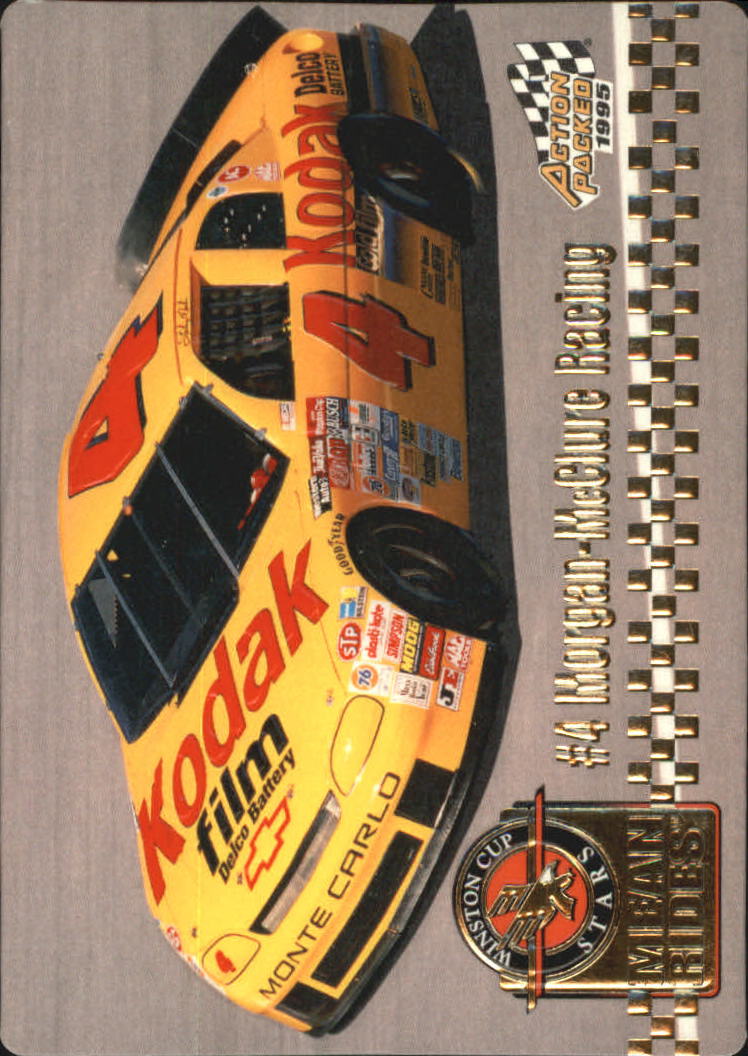 1995 Action Packed Stars #33 Sterling Marlin's Car