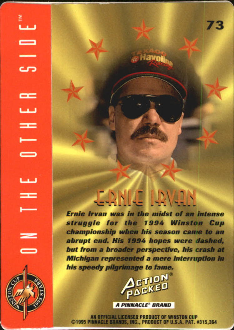 Sports Card Back