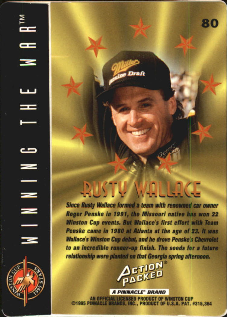 Sports Card Back