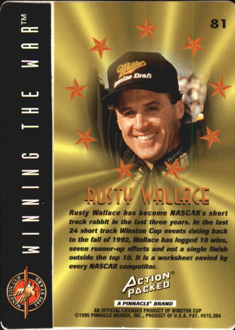 Sports Card Back