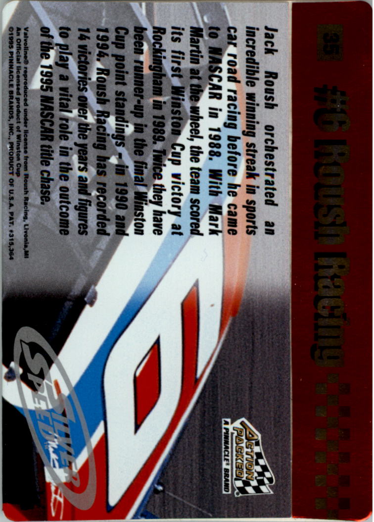 Sports Card Back