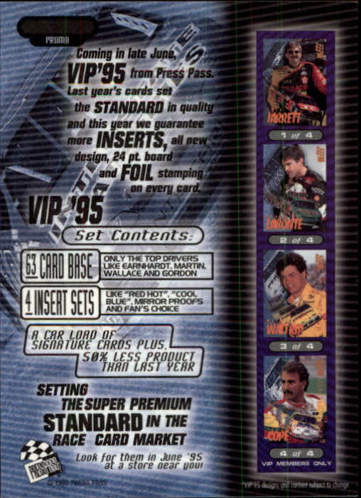 Sports Card Back