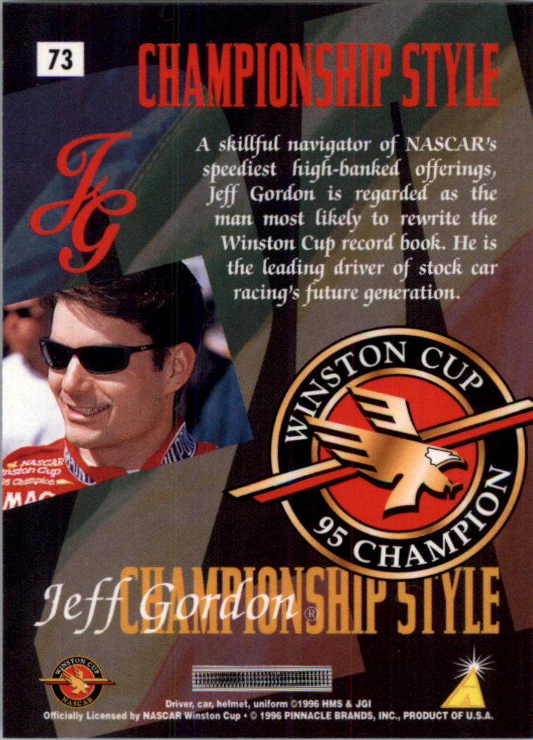 Sports Card Back