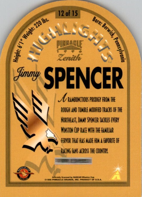Sports Card Back
