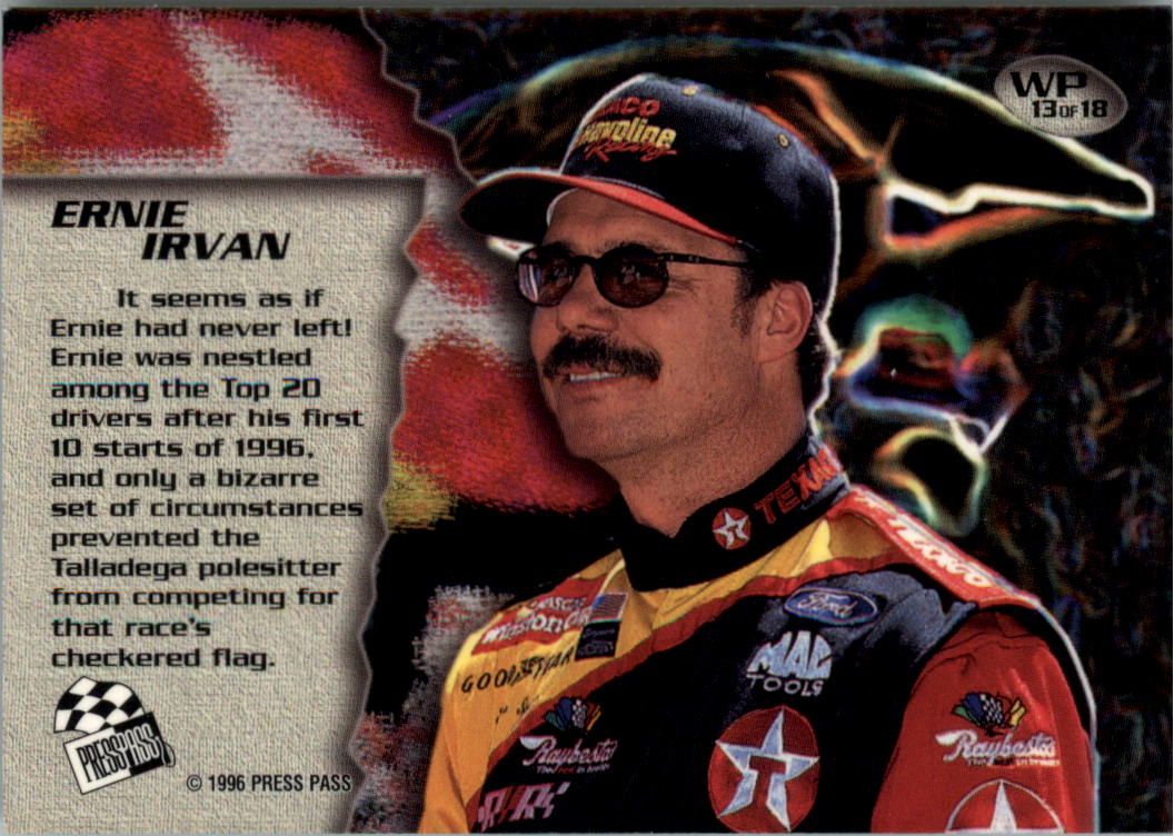 Sports Card Back