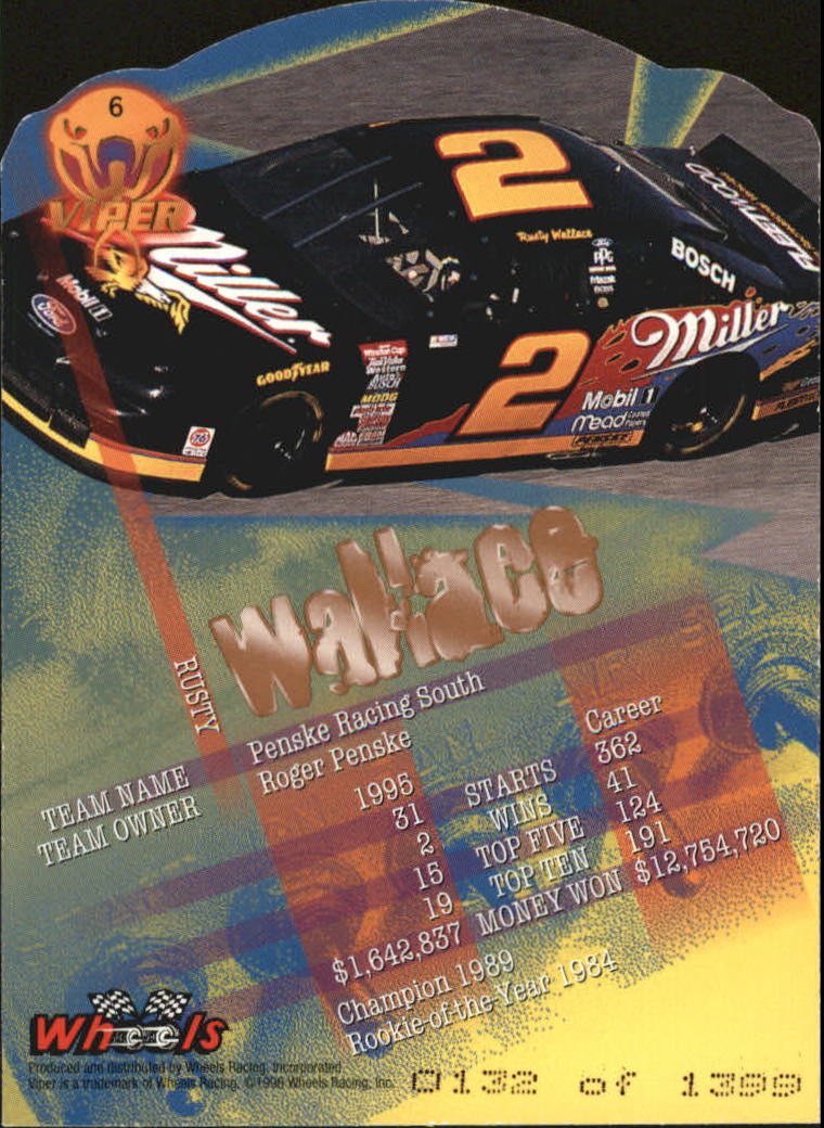 Sports Card Back