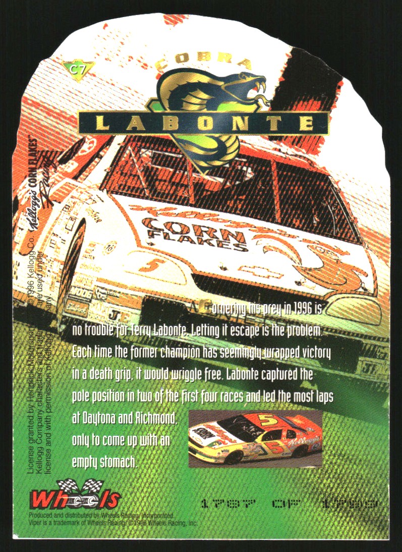 Sports Card Back