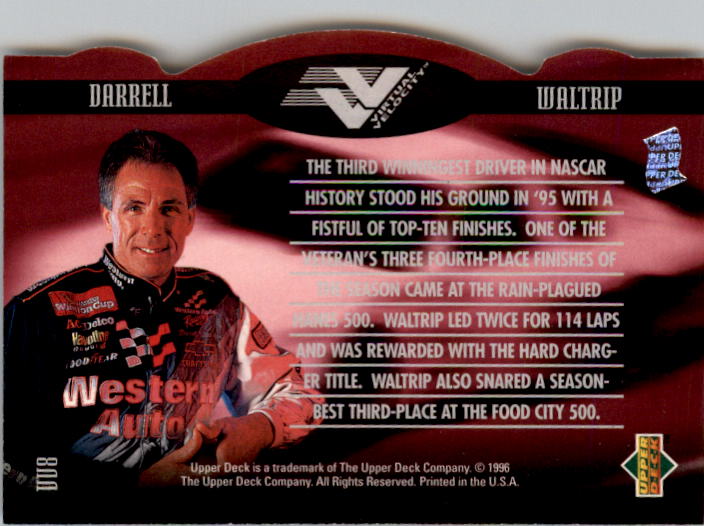 Sports Card Back