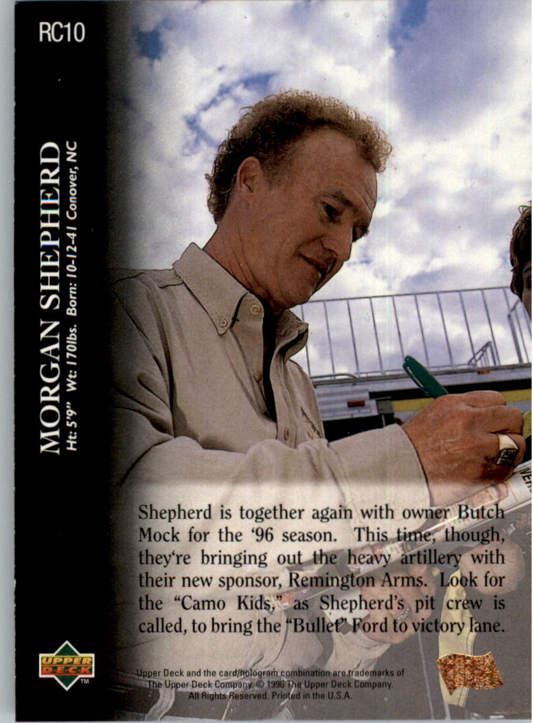 Sports Card Back