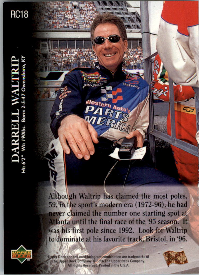 Sports Card Back