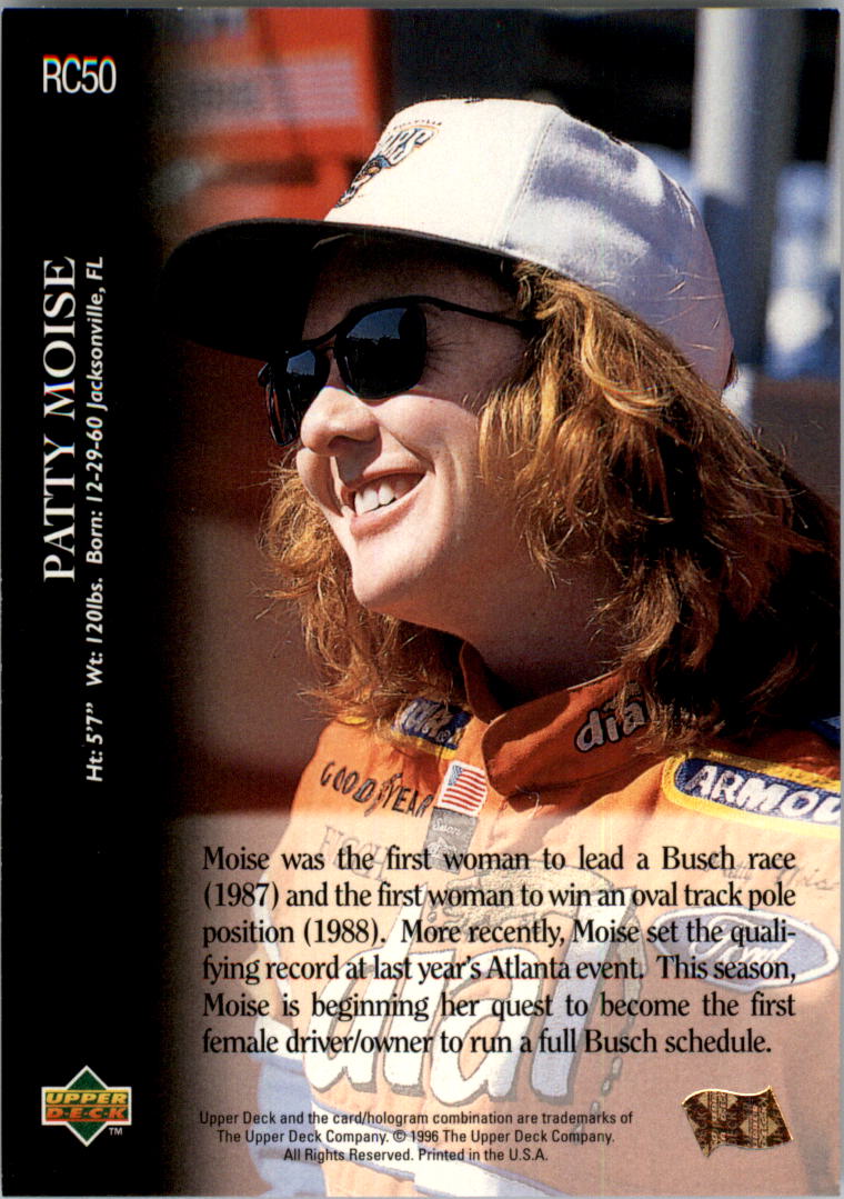 Sports Card Back