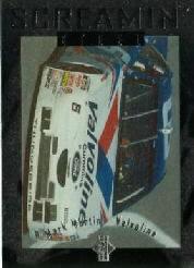 1996 Upper Deck Road To The Cup #RC52 Mark Martin's Car