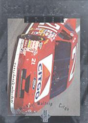 1996 Upper Deck Road To The Cup #RC60 Michael Waltrip's Car