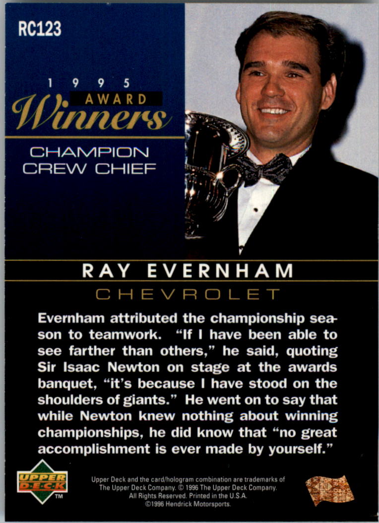 Sports Card Back