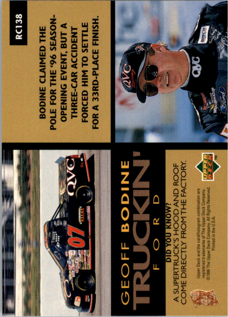 Sports Card Back
