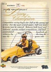 Sports Card Back