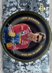 1996 Upper Deck Road To The Cup Leaders of the Pack #LP1 Jeff Gordon