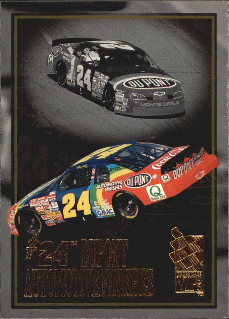 1996 VIP #37 Jeff Gordon's Car