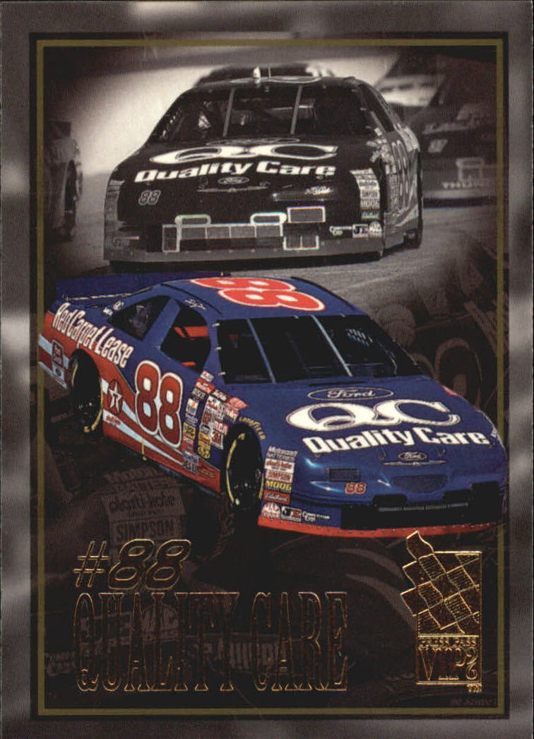 1996 VIP #41 Dale Jarrett's Car