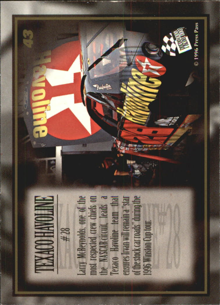 Sports Card Back