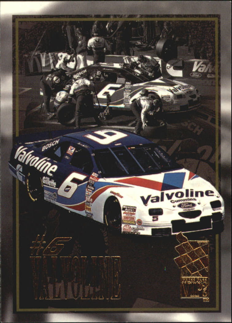 1996 VIP #45 Mark Martin's Car