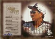 Sports Card Back