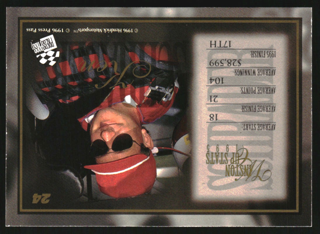 Sports Card Back