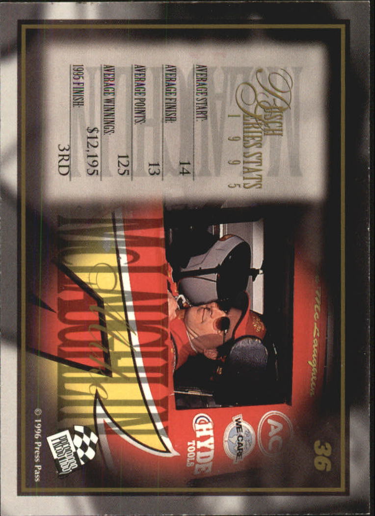 Sports Card Back