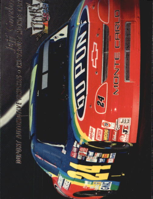 1996 Ultra #3 Jeff Gordon's Car