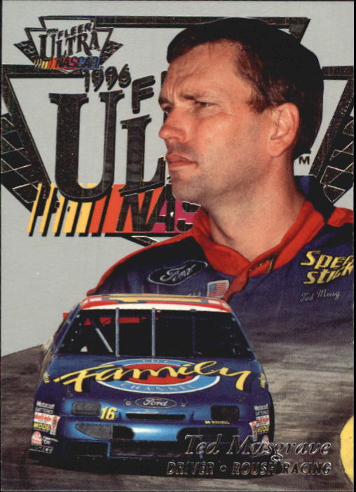 1996 Ultra #26 Ted Musgrave