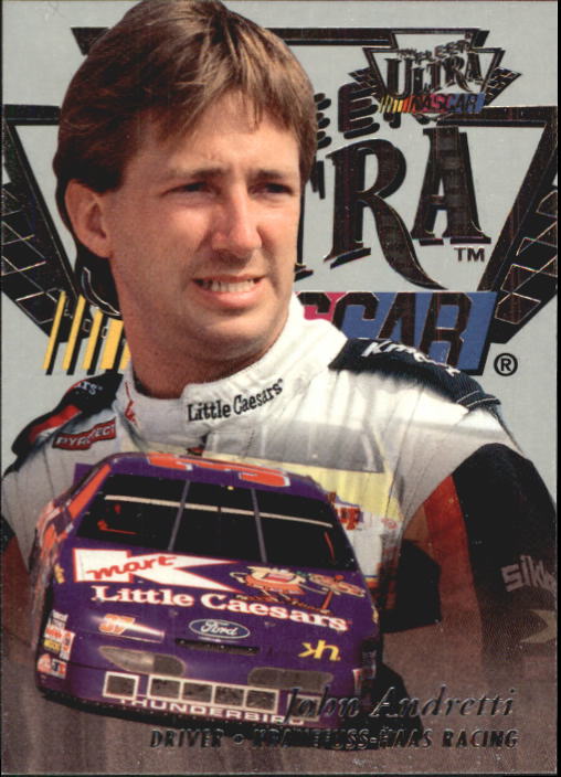 1996 Ultra #63 John Andretti