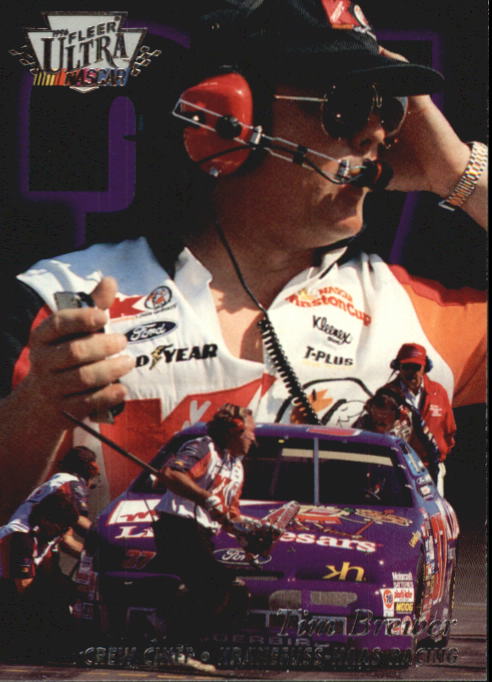 1996 Ultra #65 Tim Brewer