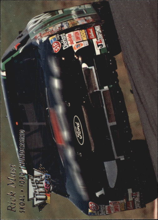 1996 Ultra #71 Rick Mast's Car