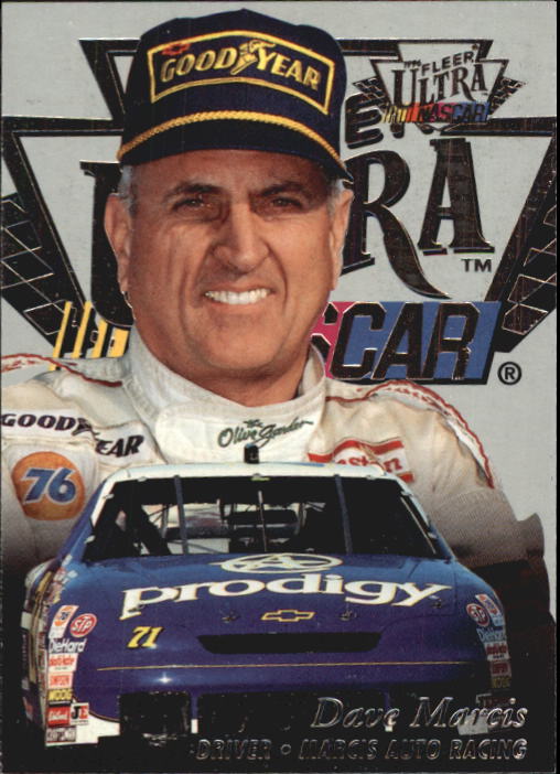 1996 Ultra #112 Dave Marcis