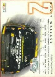 Sports Card Back