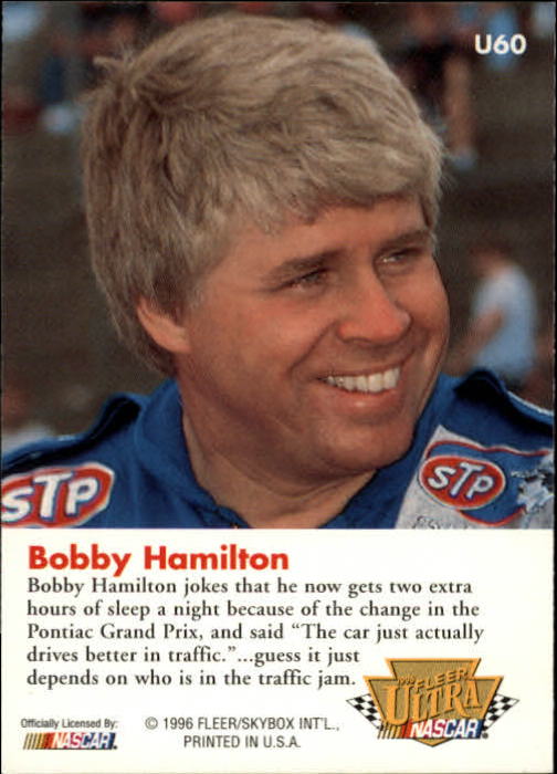 Sports Card Back