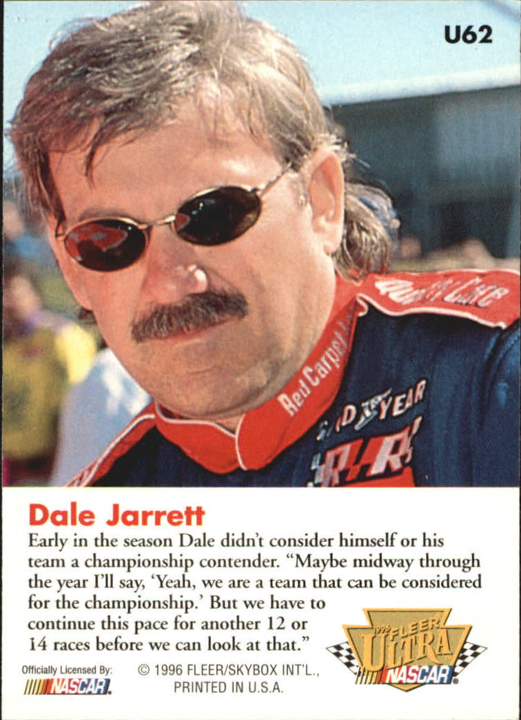 Sports Card Back