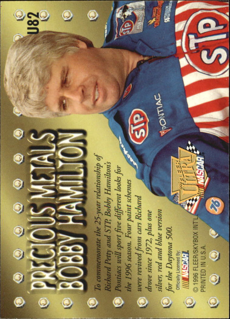 Sports Card Back