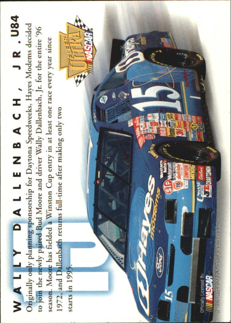 Sports Card Back