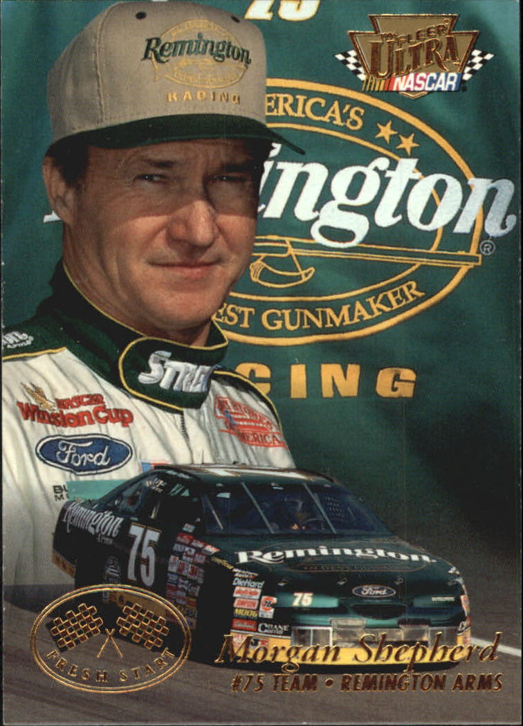 1996 Ultra Update #89 Morgan Shepherd/75 Team/Remington Arms - NM-MT, image size:756x1049